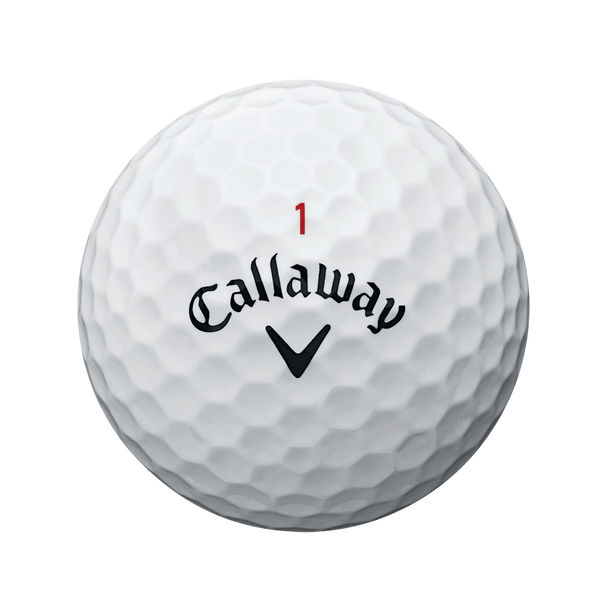Chrome Soft X Overruns Golf Balls Technology Item